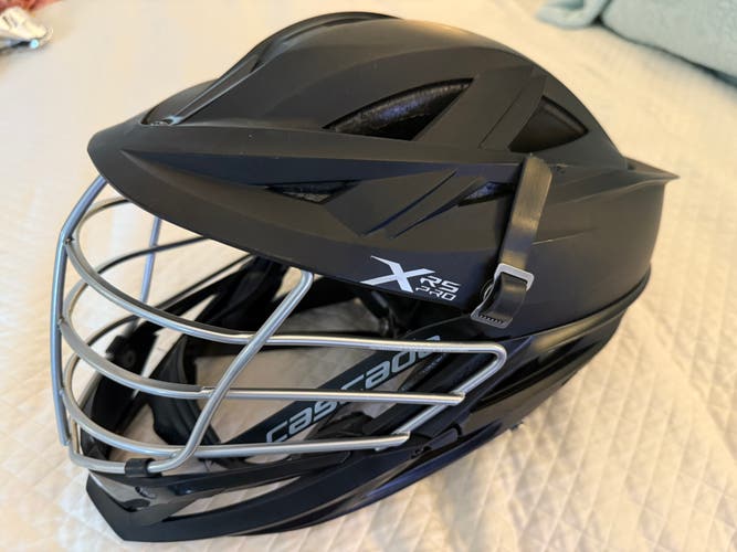 Cascade XRS Pro Helmet Matte Black (Used)