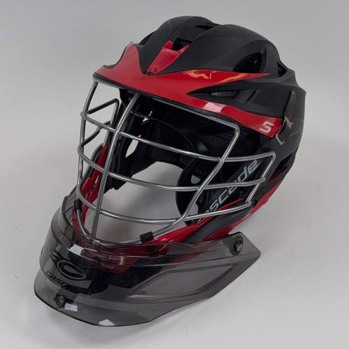 Cascade S OSFM Adjustable 21.5" to 24" Lacrosse Helmet