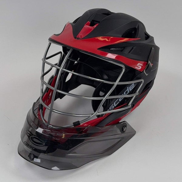Cascade S OSFM Adjustable 21.5" to 24" Lacrosse Helmet