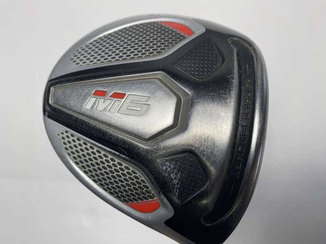 TaylorMade M6 3 Fairway Wood 15* Fujikura Atmos 5R Regular Graphite Mens RH
