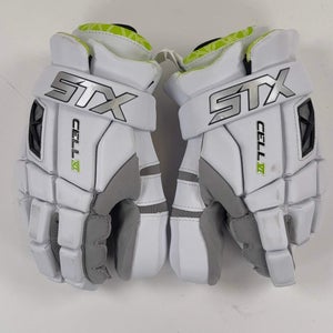 STX Cell VI Medium Lacrosse Goalie Gloves