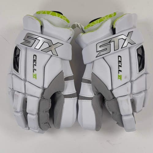 STX Cell VI Medium Lacrosse Goalie Gloves