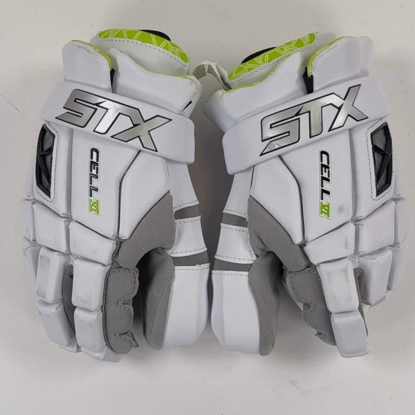 STX Cell VI Medium Lacrosse Goalie Gloves