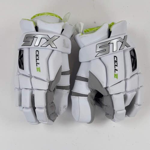 STX Cell VI 11" Medium Lacrosse Goalie Gloves