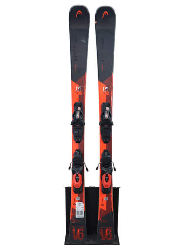 Used 2022 Head V-Shape V6 Skis (149cm) w/ Head PR 11 Bindings