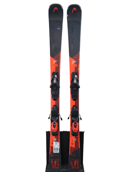 Used 2022 Head V-Shape V6 Skis (149cm) w/ Head PR 11 Bindings