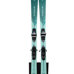 Used 2023 Kastle DX 85 Women's Skis (160cm) w/ Marker Squire Bindings