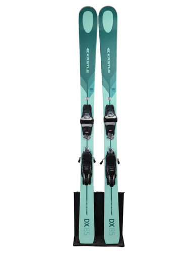 Used 2023 Kastle DX 85 Women's Skis (160cm) w/ Marker Squire Bindings
