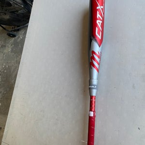 2023 Marucci CAT X Composite Bat USSSA Certified (-10) Composite 19 oz 29" (Used)