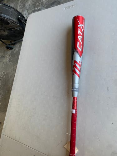 2023 Marucci CAT X Composite Bat USSSA Certified (-10) Composite 19 oz 29" (Used)