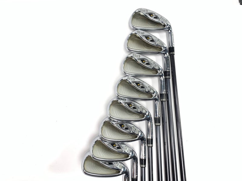 TaylorMade R7 CGB Iron Set 4-PW+GW R7-55 Hyper Lite 55g Regular Steel Mens RH
