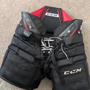 Senior Medium CCM Axis 1.9 Hockey Goalie Pants (Used)