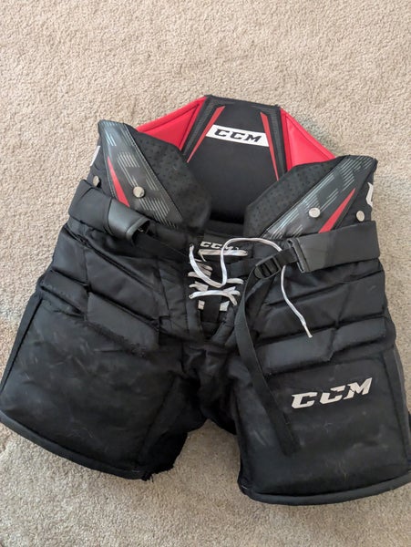Senior Medium CCM Axis 1.9 Hockey Goalie Pants (Used)