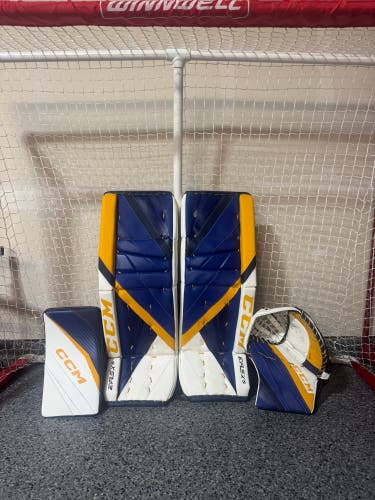 34"  CCM Eflex 5 Regular Goalie Full Set (Used)