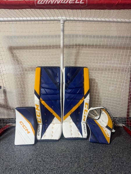 34"  CCM Eflex 5 Regular Goalie Full Set (Used)