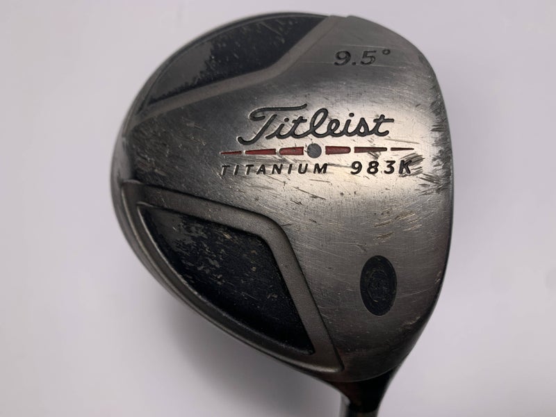 Titleist 983 K Driver 9.5* Aldila NV Green 65g Stiff Graphite Mens RH