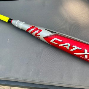 2023 Marucci CAT X Composite USSSA Certified Bat (-10)  19 oz 29" (Used)