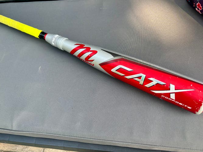 2023 Marucci CAT X Composite USSSA Certified Bat (-10)  19 oz 29" (Used)
