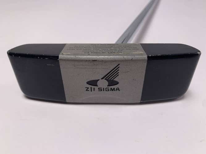 Never Compromise Z/I Sigma Putter 34.5" Mens RH