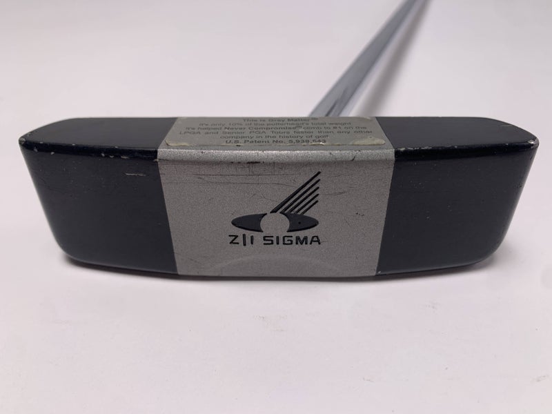 Never Compromise Z/I Sigma Putter 34.5" Mens RH
