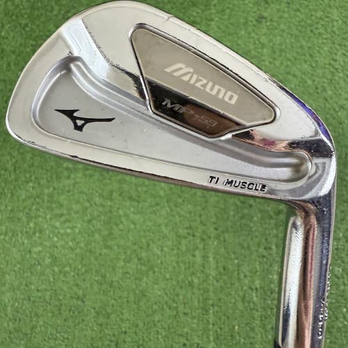 Mizuno MP59 Ti Muscle Forged 5 Iron Dynamic Gold S300 Stiff Flex Mp-59
