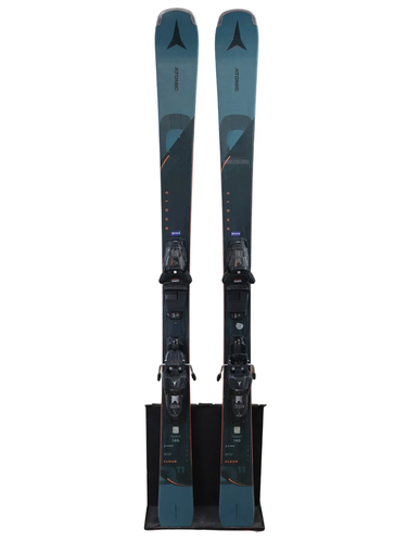 Used 2024 Atomic Cloud Q11 Skis (146cm) w/ Atomic M 10 Bindings