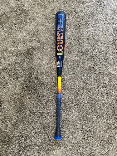 Louisville Slugger Select PWR Hybrid USABat Certified Bat (-8)  23 oz 31" (Used)