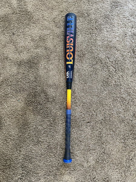 Louisville Slugger Select PWR Hybrid USABat Certified Bat (-8)  23 oz 31" (Used)