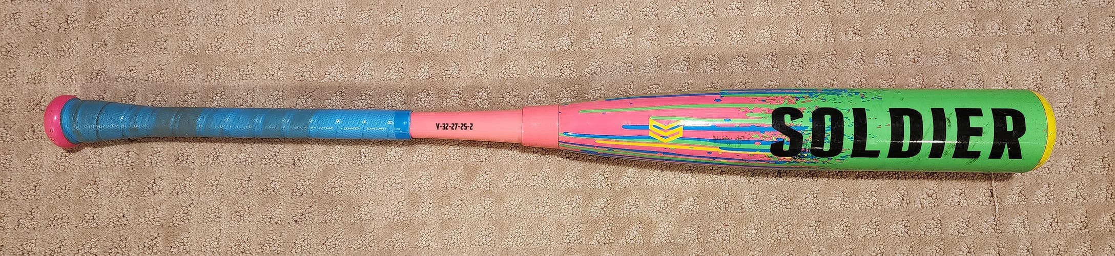 2025 Tank Composite USSSA Certified Bat (-5) 27 oz 32" (Used)