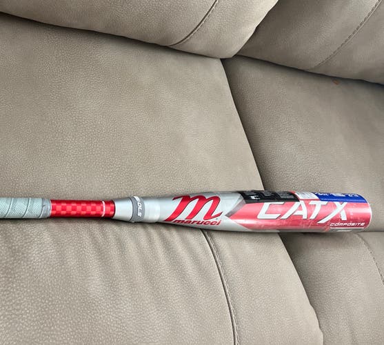 2023 Marucci CAT X Composite BBCOR Certified Bat (-3) 30 oz 33" (New)