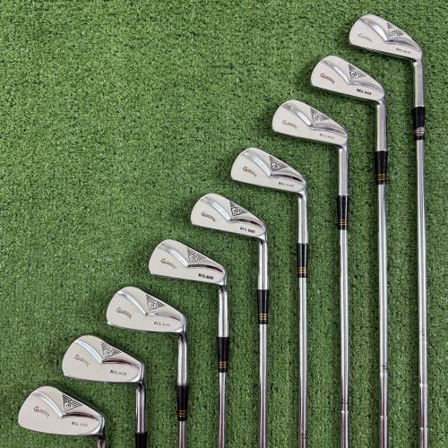 MacGregor Tourney Colokrom M85 Tour Forged Iron Set 2-PW True Temper Stiff Flex