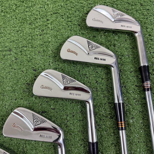MacGregor Tourney Colokrom M85 Tour Forged Iron Set 2-PW True