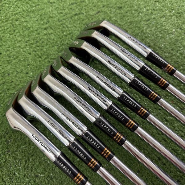 MacGregor Tourney Colokrom M85 Tour Forged Iron Set 2-PW True