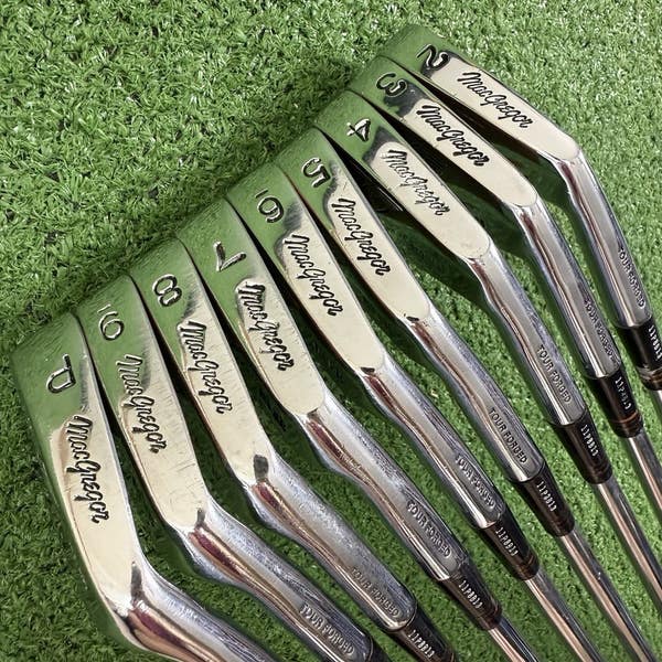 MacGregor Tourney Colokrom M85 Tour Forged Iron Set 2-PW True MacGregor Tourney Colokrom M85 Tour Forged Iron Set 2-PW True