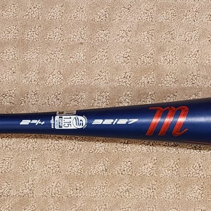 2021 Marucci CAT9 Alloy USSSA Certified Bat (-5) 27 oz 32" (Used)