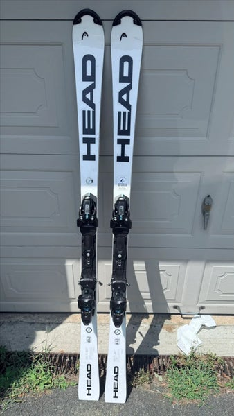 Head 165cm FIS eSL Race Skis with 16x DIN Bindings