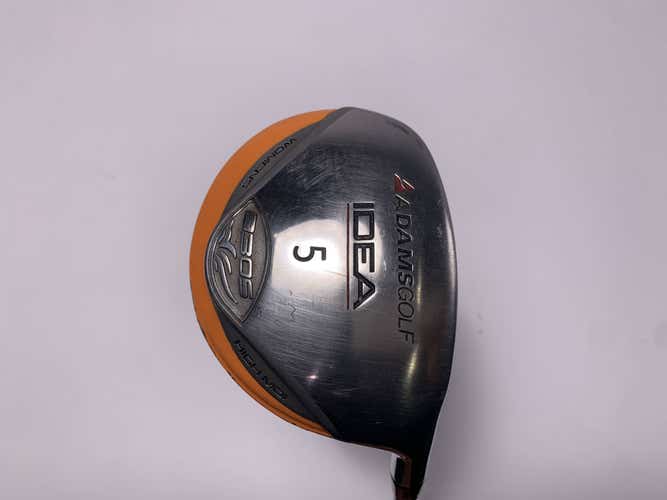 Adams Idea A3 OS 5 Fairway Wood 18* Grafalloy Idea Womens 50g Ladies RH