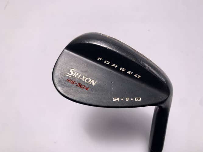 Srixon Forged WG-504 Sand Wedge SW 54* 8  Dynamic Gold Wedge Steel Mens RH