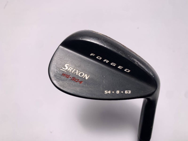 Srixon Forged WG-504 Sand Wedge SW 54* 8  Dynamic Gold Wedge Steel Mens RH
