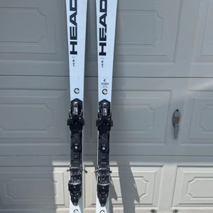 Head 165cm FIS eSL Slalaom Race Ski wth 16X DIN Bindings