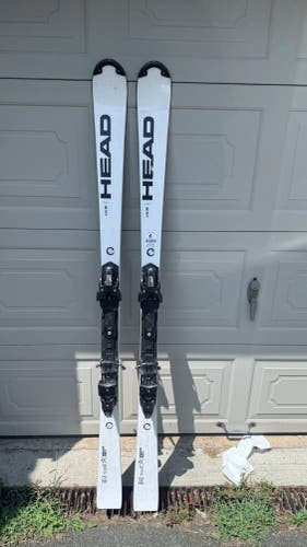 Head 165cm FIS eSL Slalaom Race Ski wth 16X DIN Bindings