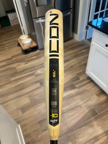2025 Rawlings Icon Composite USABat Certified Bat (-10)  21 oz 31" (Used)