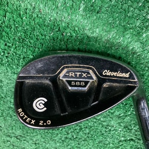 Men's Cleveland 588 RTX Rotex 2.0 Wedge Right Handed Wedge Flex 58 Degree Steel Shaft (Used)