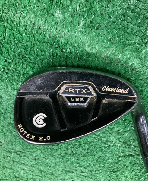 Men's Cleveland 588 RTX Rotex 2.0 Wedge Right Handed Wedge Flex 58 Degree Steel Shaft (Used)