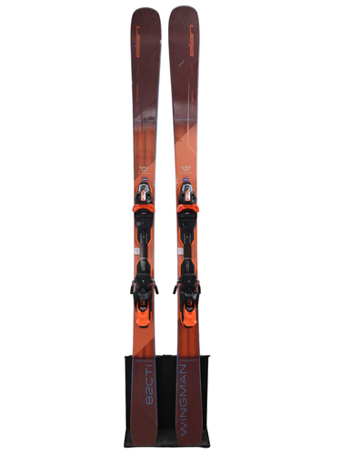 Used 2023 Elan Wingman 82 CTI Skis (178cm) w/ Elan EMX 12 Bindings