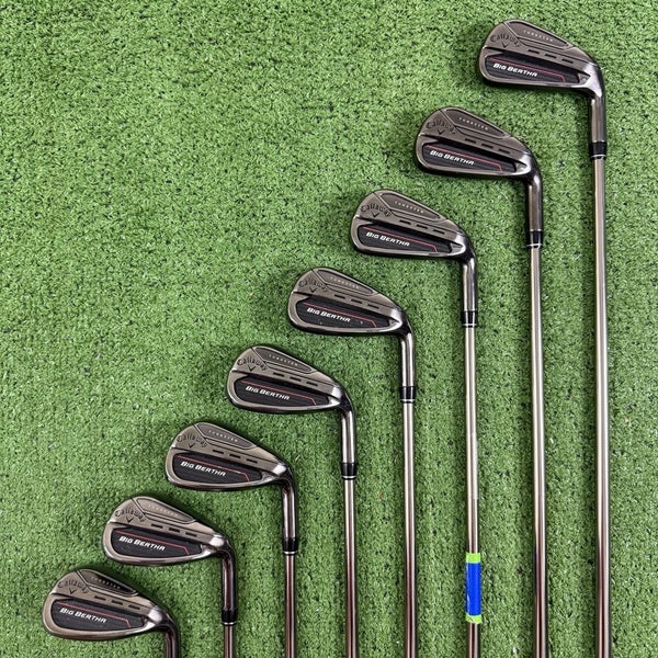 Callaway Big Bertha 23 Iron Set 5-PW AW SW Regular Flex RCH 65g Right Handed