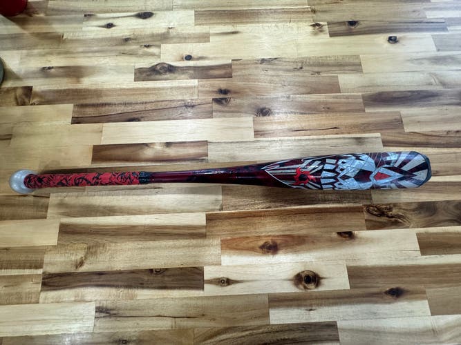 2023 DeMarini Voodoo One Alloy USABat Certified Bat (-11) 17 oz 28" (Used)