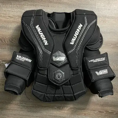 Vaughn V10 Pro Carbon Chest Protector Sz L