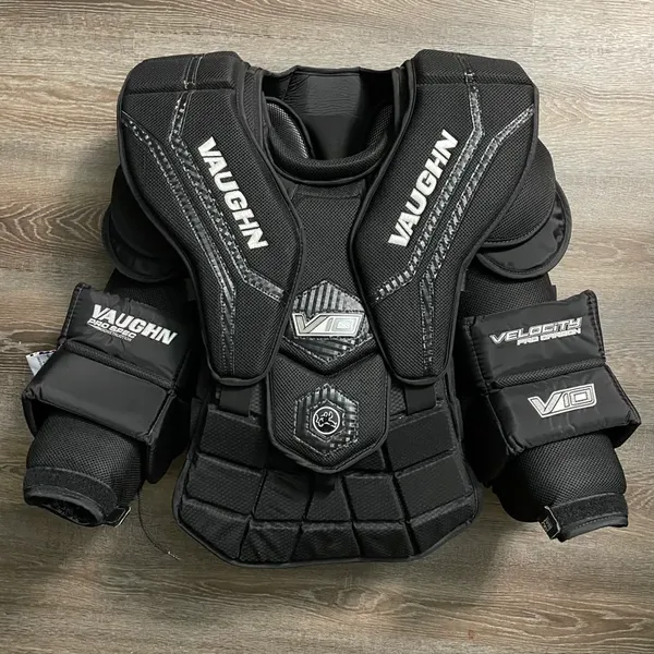 Vaughn V10 Pro Carbon Chest Protector Sz L
