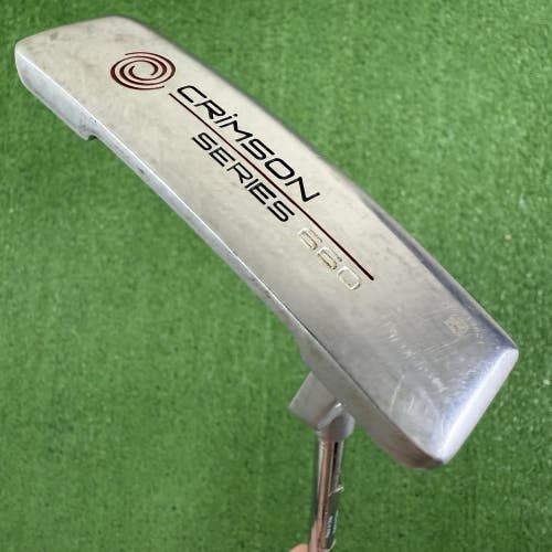 Odyssey Crimson Series 660 Putter Steel Right Handed 35